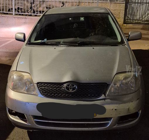 טויוטה קורולה