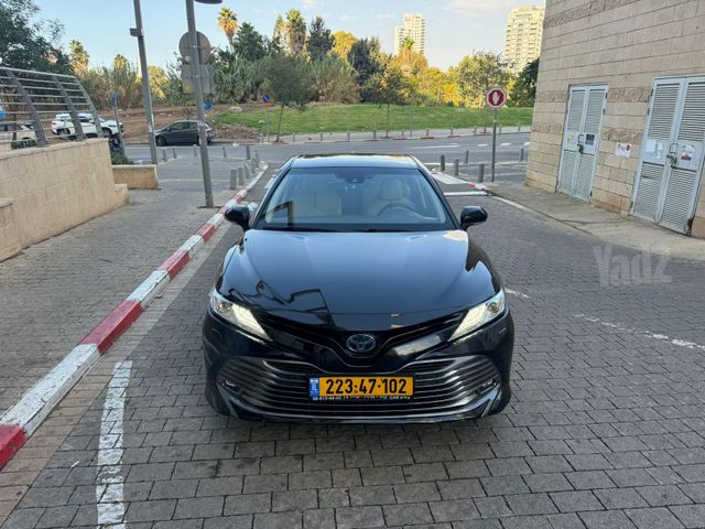 מודעת רכב טויוטה קאמרי