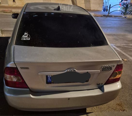 טויוטה קורולה