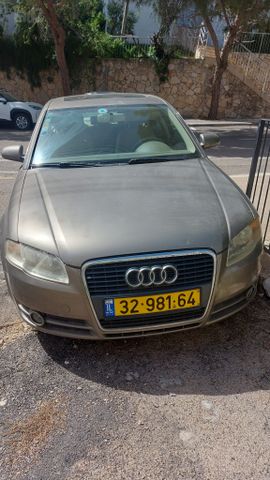 מודעת רכב אאודי A4