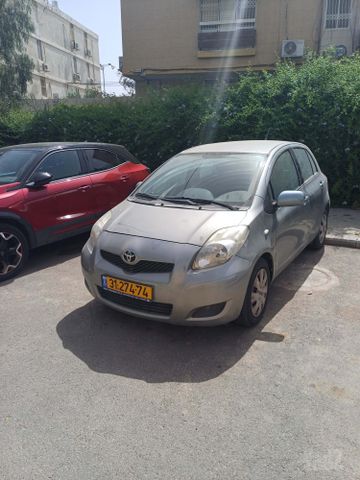 מודעת רכב טויוטה יאריס