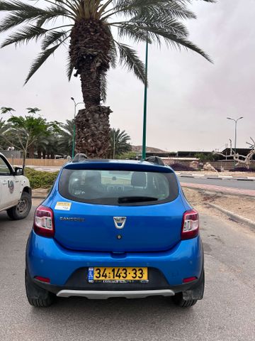 מודעת רכב דאצ'יה סנדרו