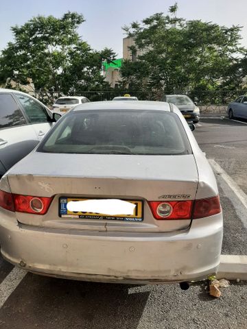 מודעת רכב הונדה אקורד