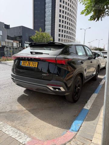 צ׳רי FX