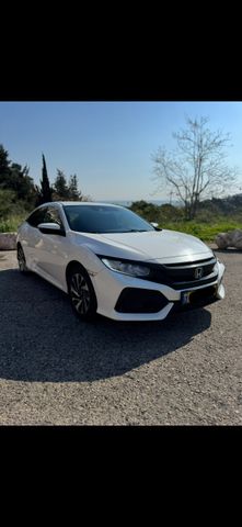 מודעת רכב הונדה סיוויק