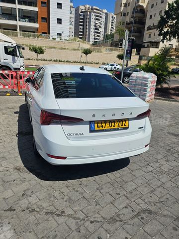 סקודה אוקטביה