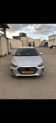 מודעת רכב יונדאי אלנטרה
