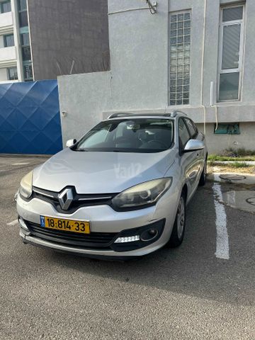 מודעת רכב רנו מגאן