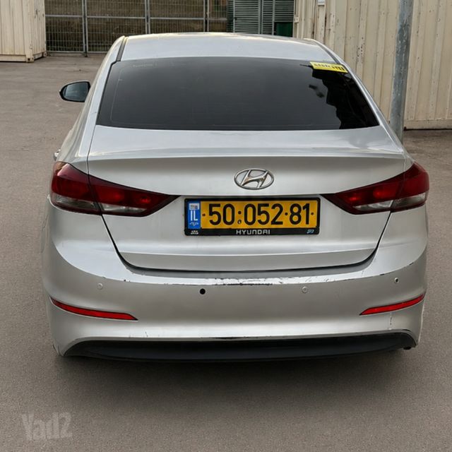 יונדאי אלנטרה