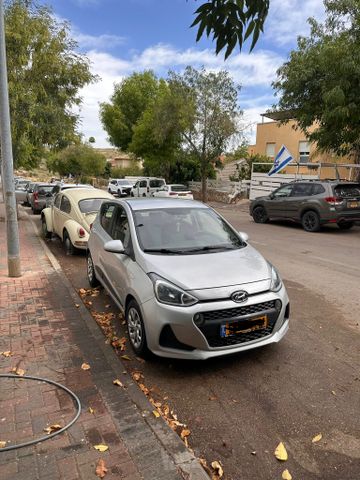 מודעת רכב יונדאי i10