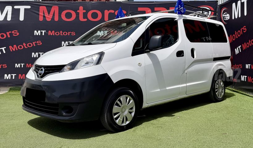 מודעת רכב ניסאן NV200