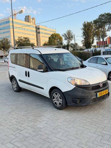 מודעת רכב פיאט דובלו