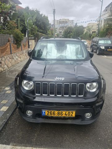 מודעת רכב ג'יפ רנגייד