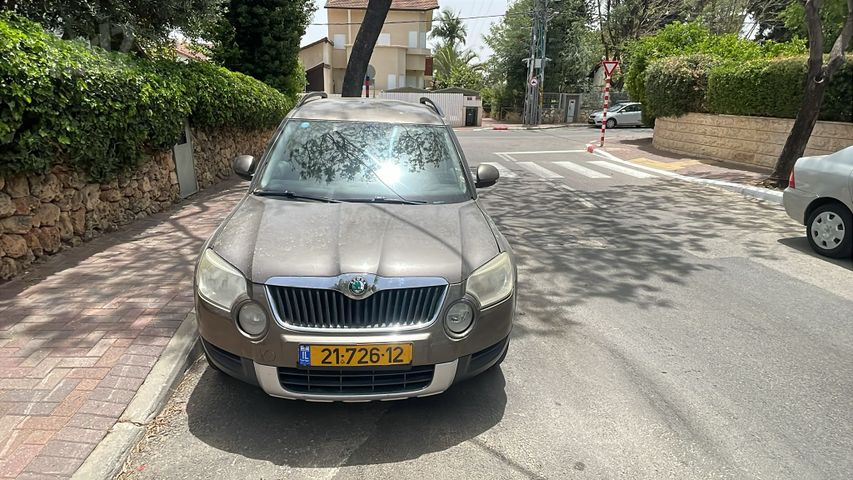 סקודה ייטי