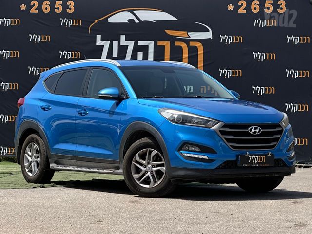 מודעת רכב יונדאי טוסון