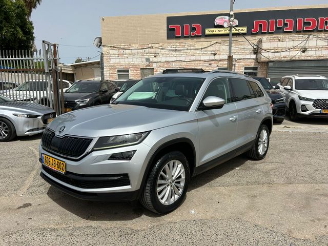 מודעת רכב סקודה קודיאק