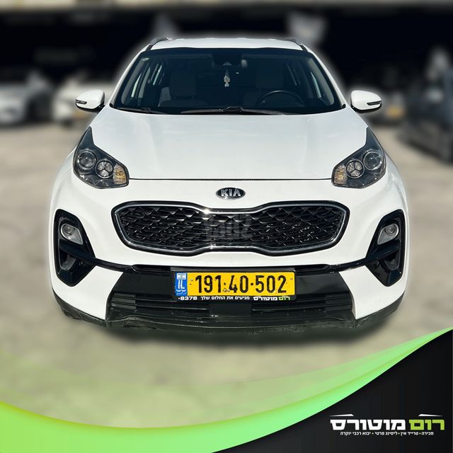 מודעת רכב קיה ספורטז'