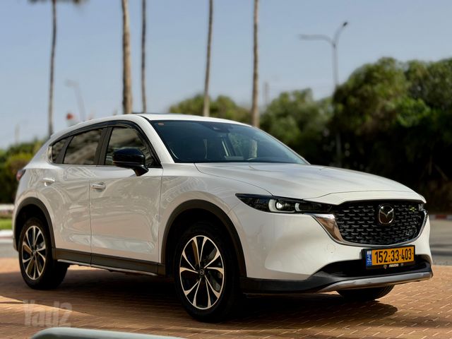 מודעת רכב מאזדה CX-5