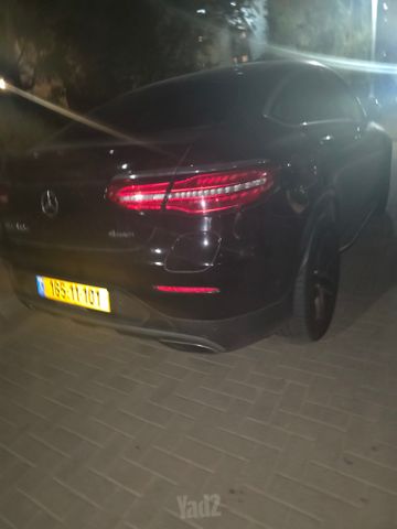 מרצדס-בנץ GLC קופה