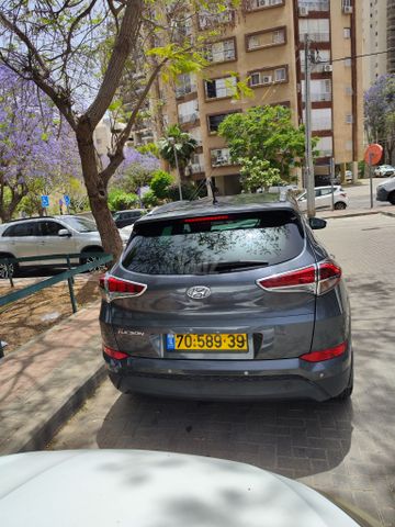 יונדאי טוסון