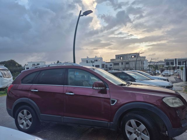 מודעת רכב שברולט קפטיבה