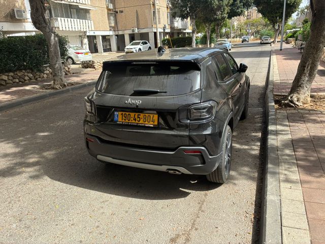 ג'יפ אוונגר