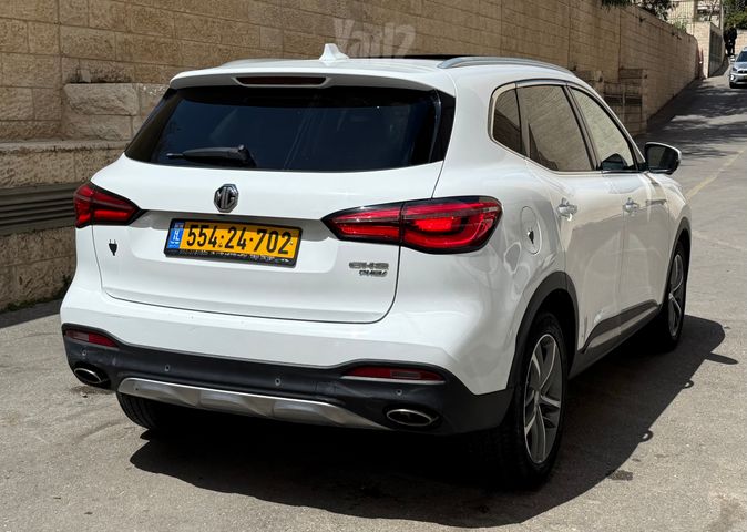 אם ג'י EHS PHEV