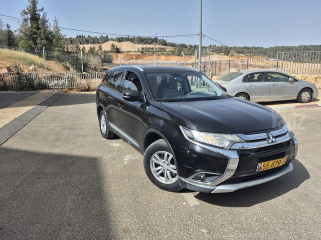 מודעת רכב מיצובישי אאוטלנדר