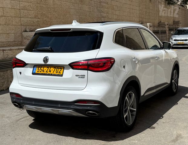 אם ג'י EHS PHEV