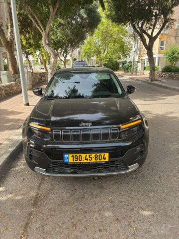 ג'יפ אוונגר