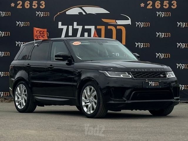 מודעת רכב לנד רובר ריינג' רובר ספורט