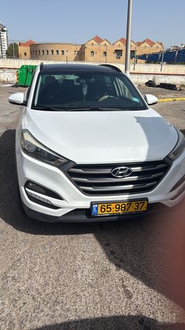 מודעת רכב יונדאי טוסון