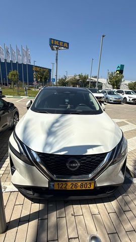 מודעת רכב ניסאן קשקאי