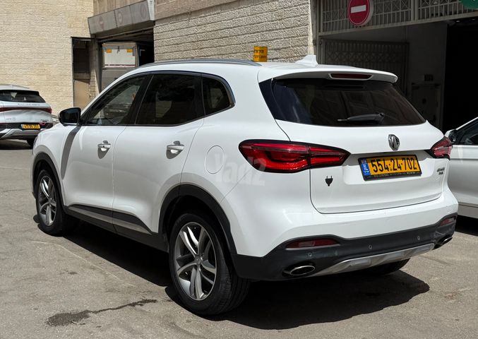 אם ג'י EHS PHEV