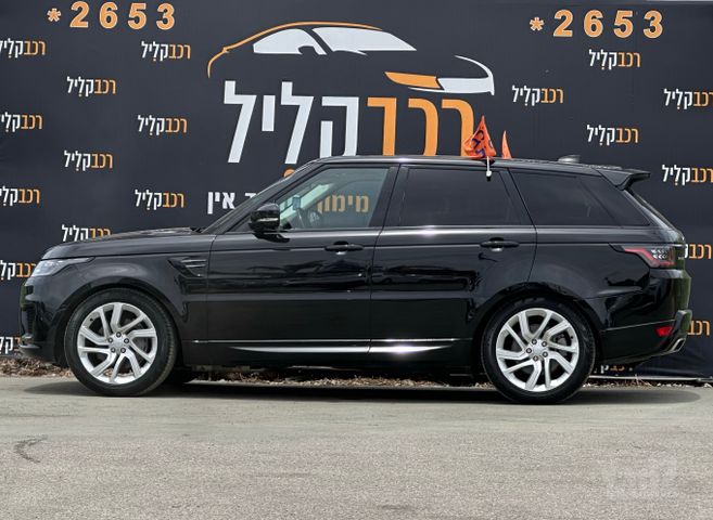 לנד רובר ריינג' רובר ספורט
