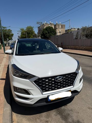 מודעת רכב יונדאי טוסון