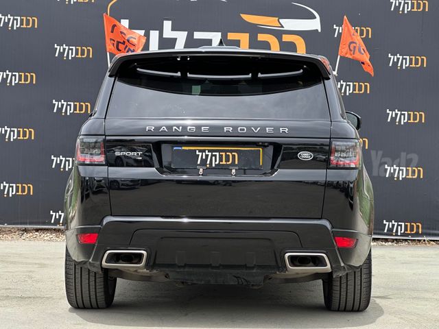 לנד רובר ריינג' רובר ספורט