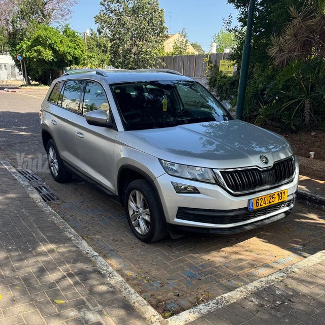מודעת רכב סקודה קודיאק
