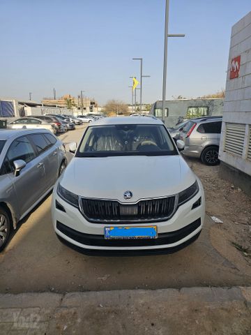 מודעת רכב סקודה קודיאק