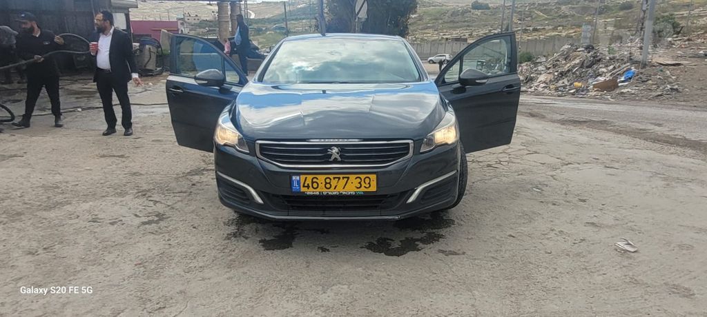 פיג'ו 508