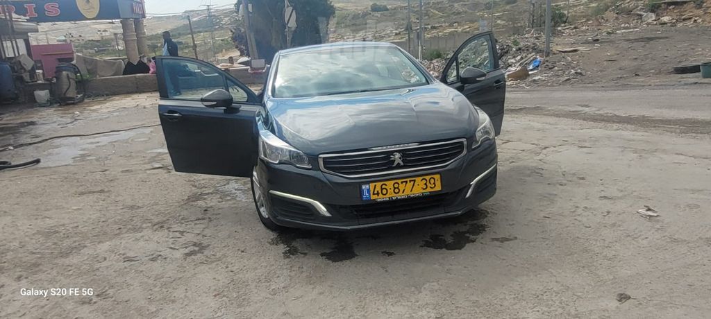 פיג'ו 508
