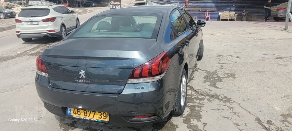 פיג'ו 508