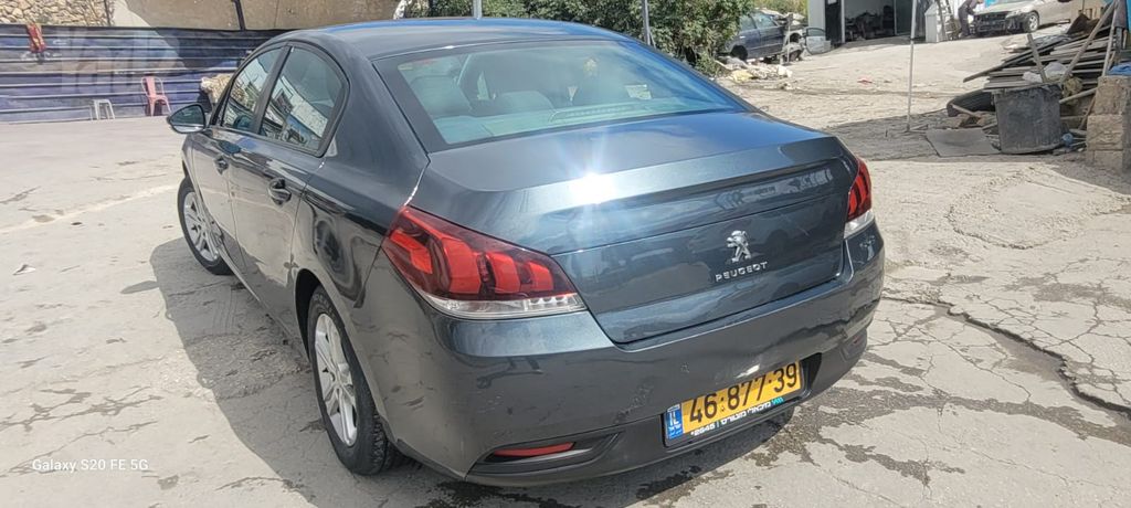 פיג'ו 508