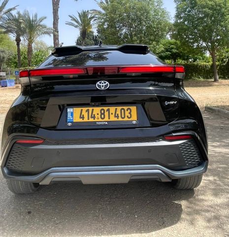 טויוטה C-HR