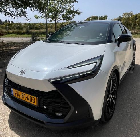 טויוטה C-HR