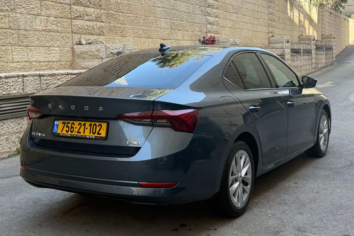 סקודה אוקטביה