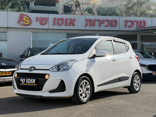 מודעת רכב יונדאי i10
