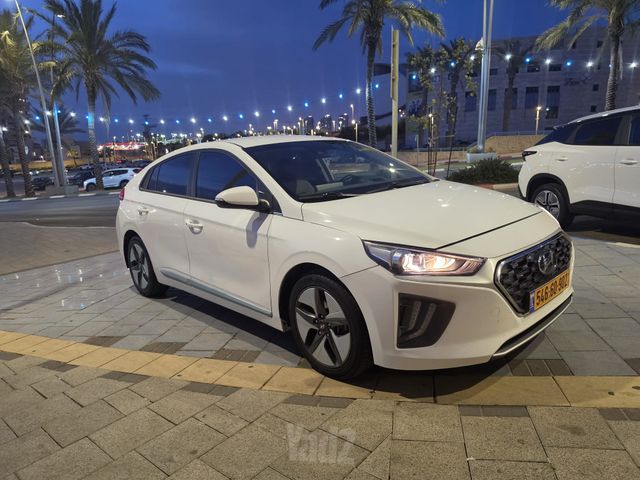 מודעת רכב יונדאי איוניק 1