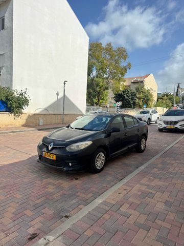 מודעת רכב רנו פלואנס