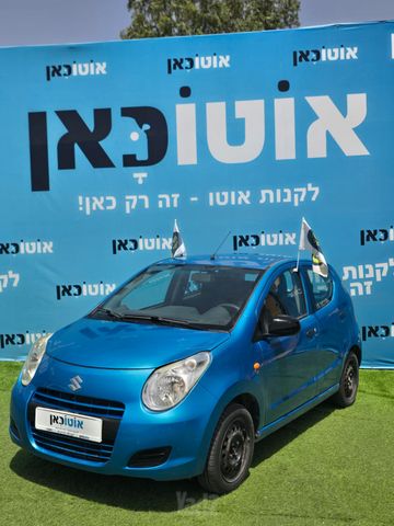 מודעת רכב סוזוקי אלטו
